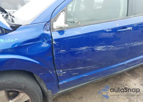 2012 Dodge Journey Sxt z USA, uszkodzony, nr VIN 3C4PDDBG1CT307706